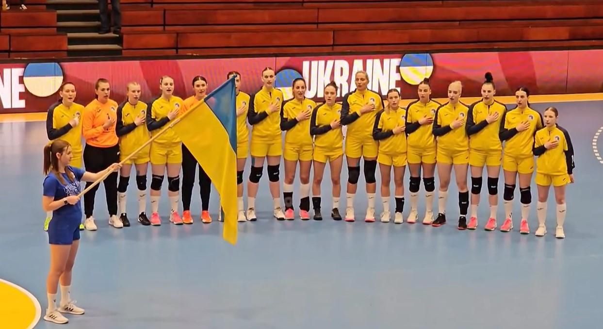 Збірна України з гандболу / Фото ФГУ