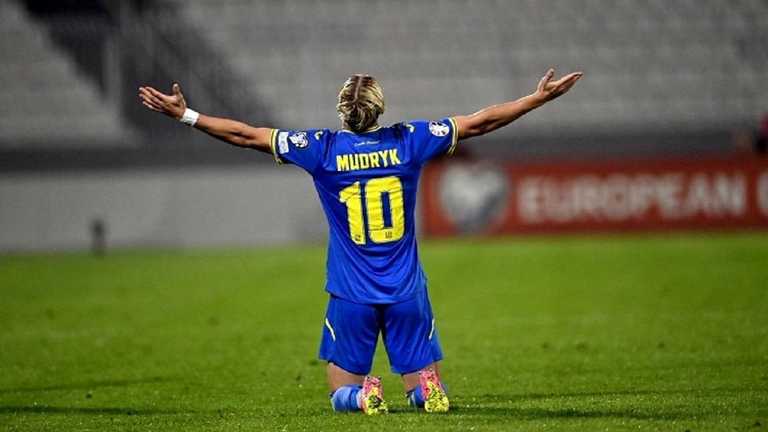 Михайло Мудрик / Фото: УАФ Михайло Мудрик / Фото: УАФ