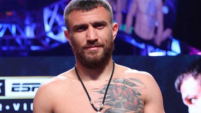 Василь Ломаченко / фото Boxingscene Василь Ломаченко / фото Boxingscene