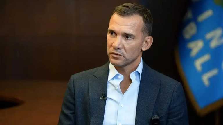 Андрей Шевченко / фотот УАФ Андрей Шевченко / фотот УАФ