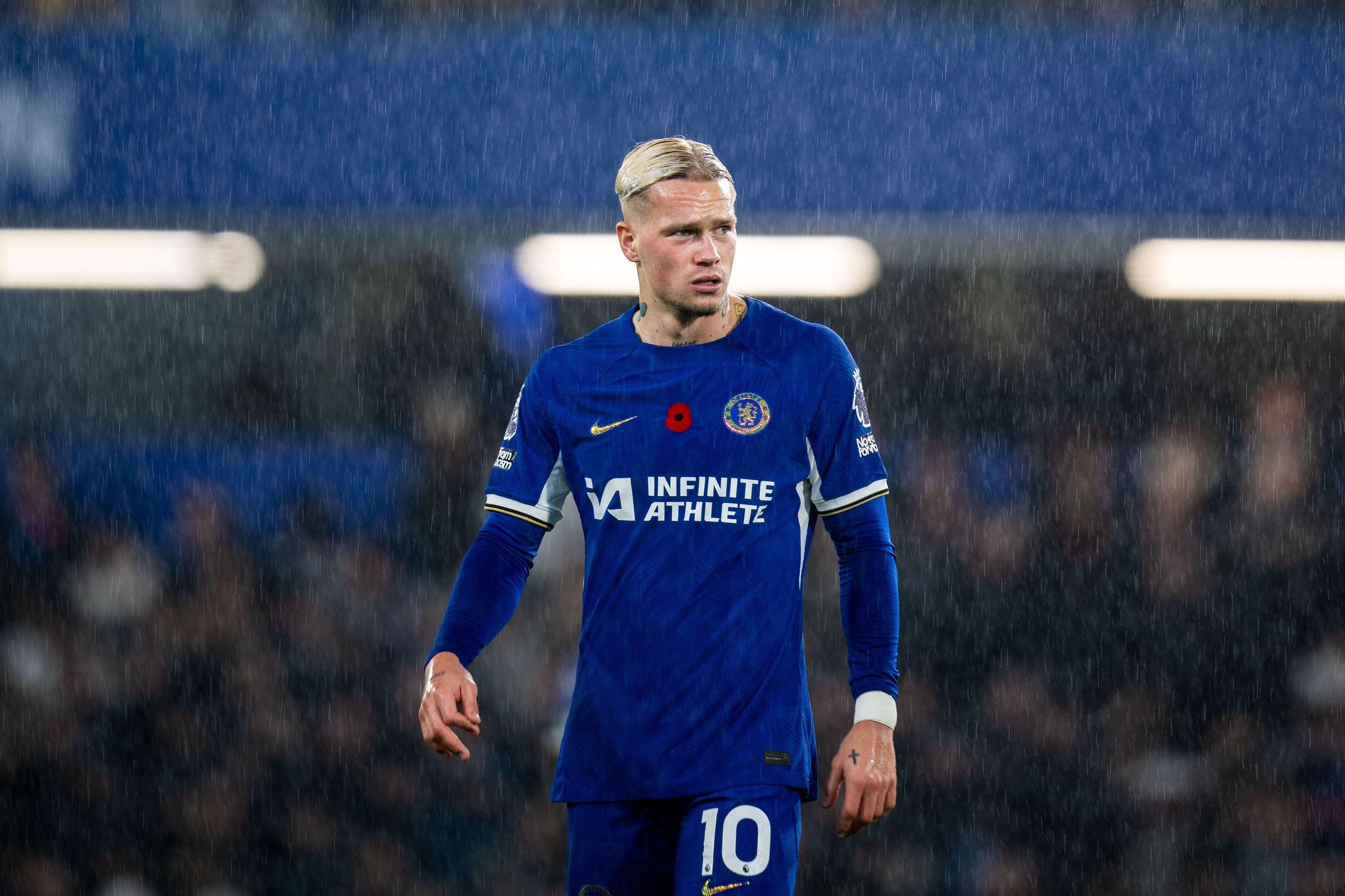 Михайло Мудрик / Фото Getty Images