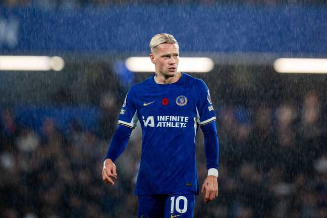 Михайло Мудрик / Фото Getty Images Михайло Мудрик / Фото Getty Images