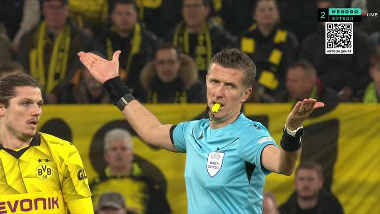 Борусія - ПСВ / скріншот трансляції Борусія - ПСВ / скріншот трансляції