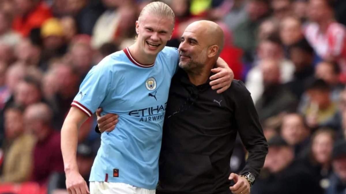 Холанд та Гвардіола / Imago Images