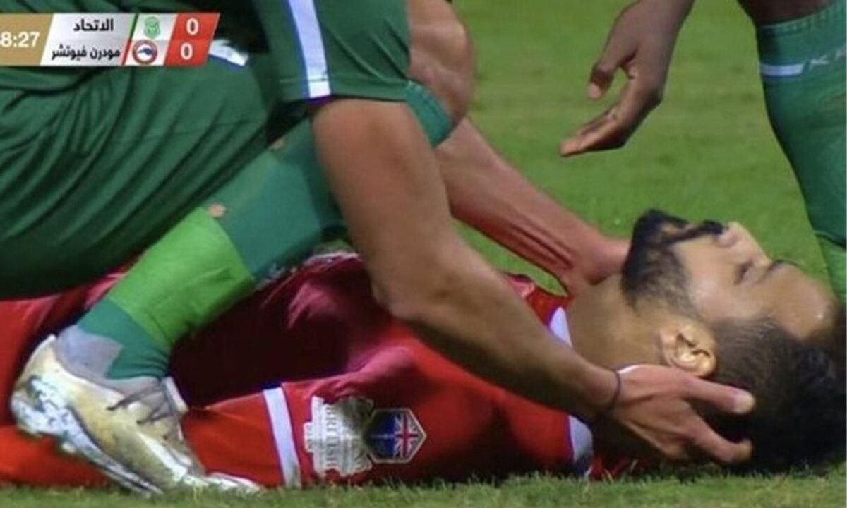 Ахмед Рефаат після зупинки серця / Скріншот з відео