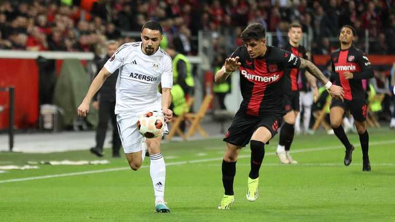 Байер – Карабах – 3:2 Байер – Карабах – 3:2