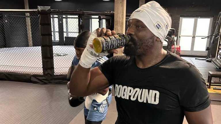 Дерек Чісора / фото з Instagram Дерек Чісора / фото з Instagram