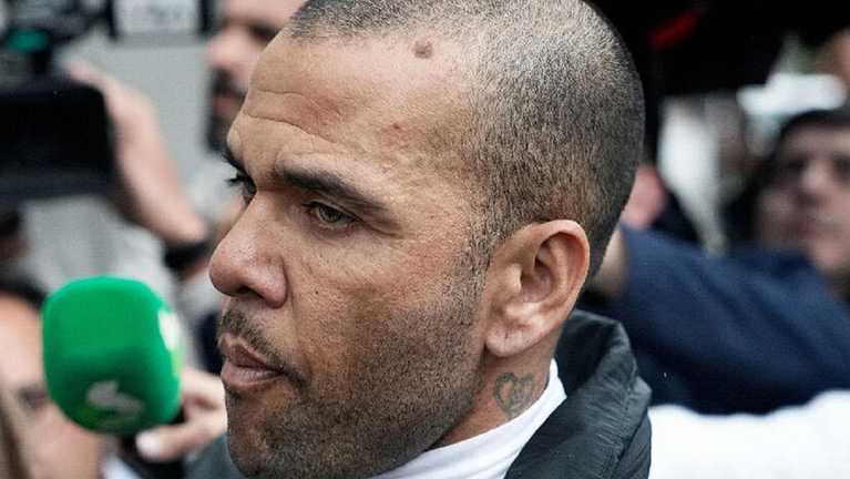 Дані Алвес / Фото: EFE Дані Алвес / Фото: EFE