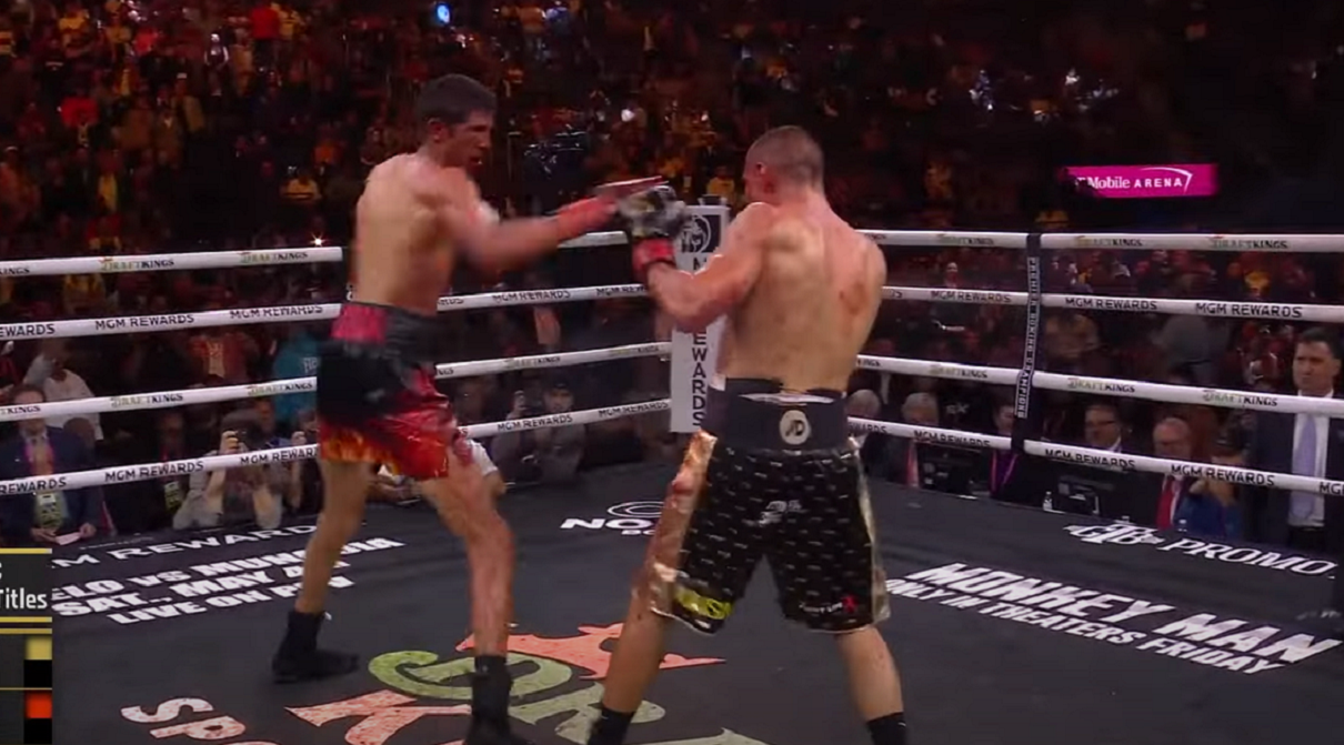 Фундора проти Цзю / скріншот з відео