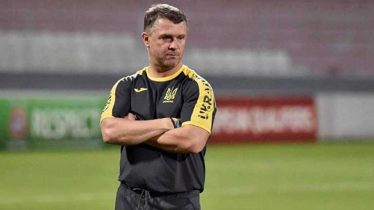 Сергей Ребров / Сайт УАФ Сергей Ребров / Сайт УАФ