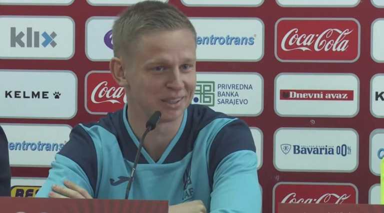 Олександр Зінченко / Скріншот з відео Олександр Зінченко / Скріншот з відео