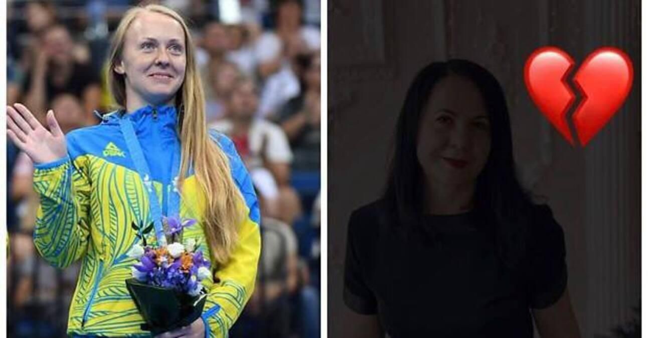 Світлана Малькова та її мама / колаж НОК України Світлана Малькова та її мама / колаж НОК України