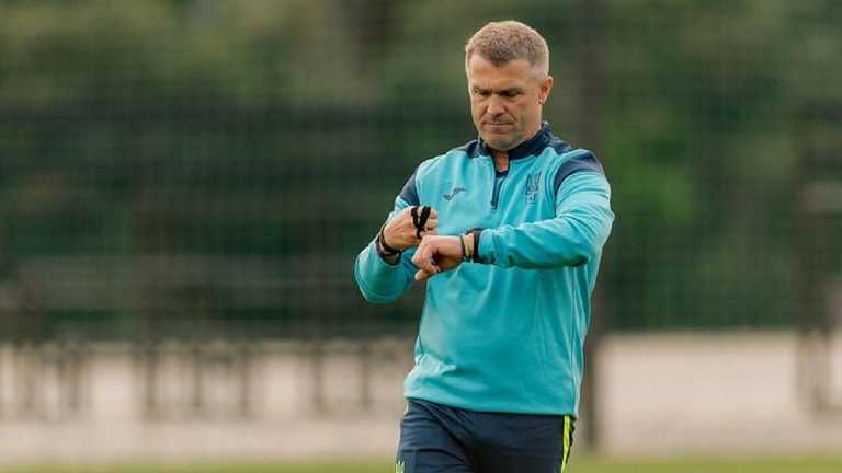 Сергей Ребров / Фото УАФ Сергей Ребров / Фото УАФ