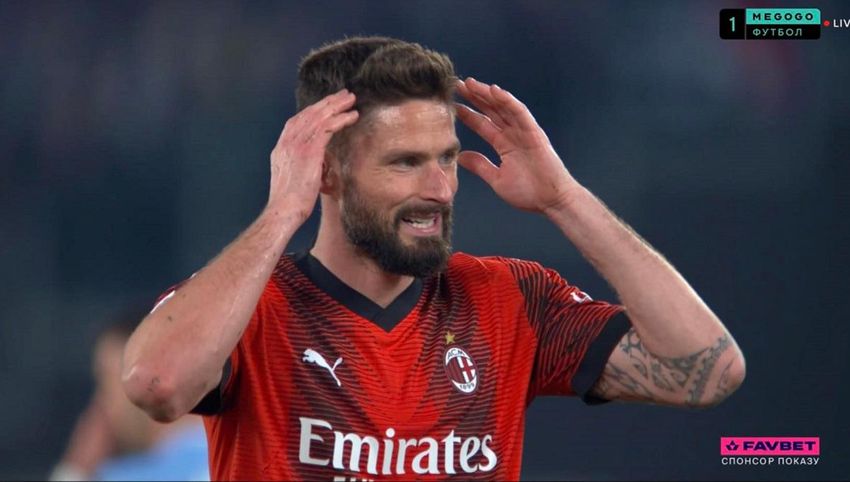 Милан в матче с тремя удалениями дожал Лацио и вплотную приблизился ко второму месту Серии А