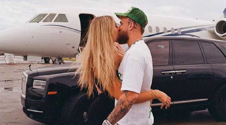 Ютта Лірдам і Джейк Пол / Фото instagram.com/juttaleerdam Ютта Лірдам і Джейк Пол / Фото instagram.com/juttaleerdam