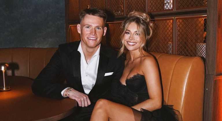 Скотт Мактомінай з коханою / фото з Instagram Скотт Мактомінай з коханою / фото з Instagram