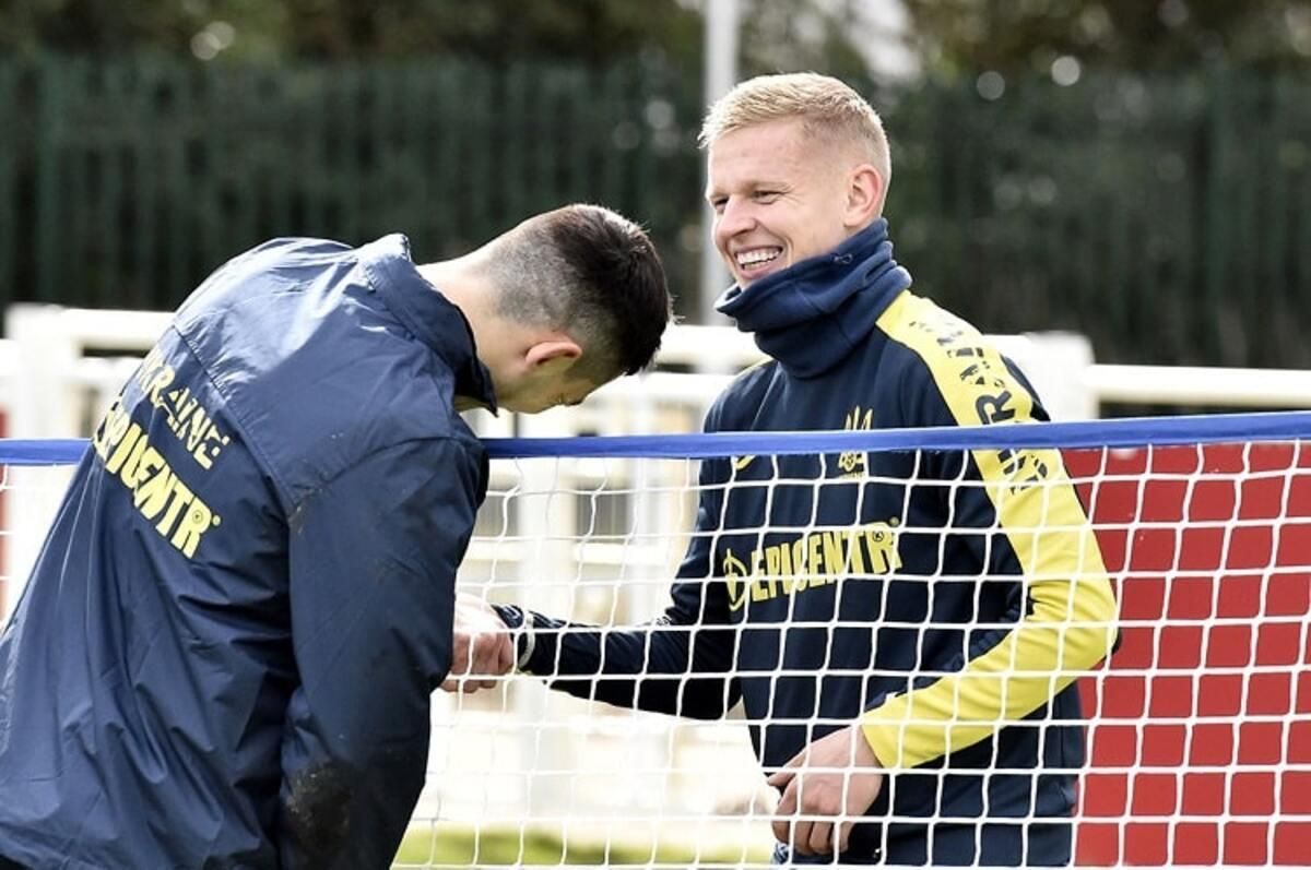 Олександр Зінченко / Фото УАФ