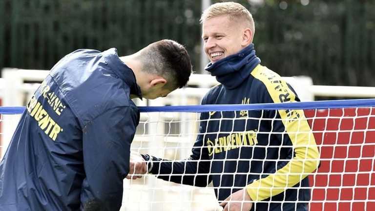 Олександр Зінченко / Фото УАФ Олександр Зінченко / Фото УАФ