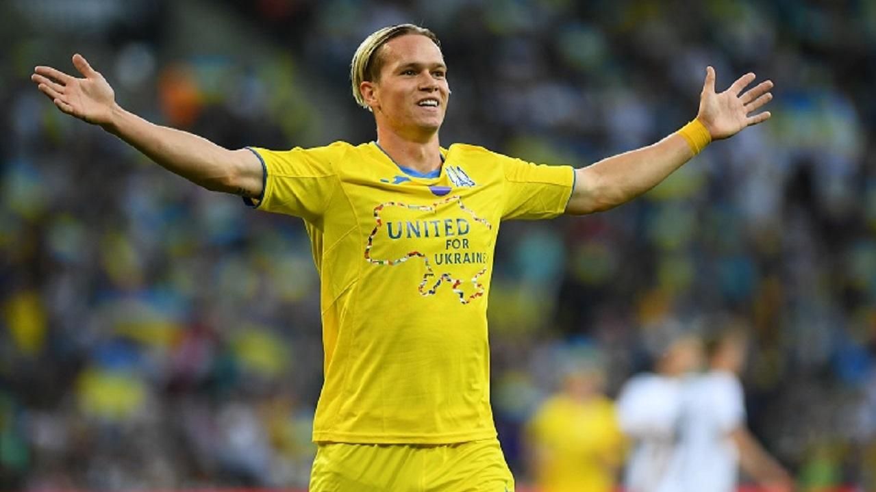 Михайло Мудрик / Фото: УАФ