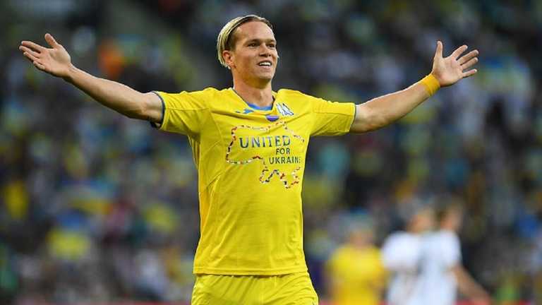 Михаил Мудрик / Фото: УАФ Михаил Мудрик / Фото: УАФ