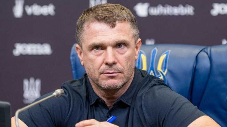 Сергій Ребров / Фото: УАФ Сергій Ребров / Фото: УАФ