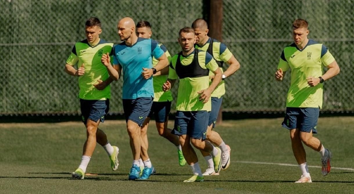 Гравці збірної України / Фото УАФ