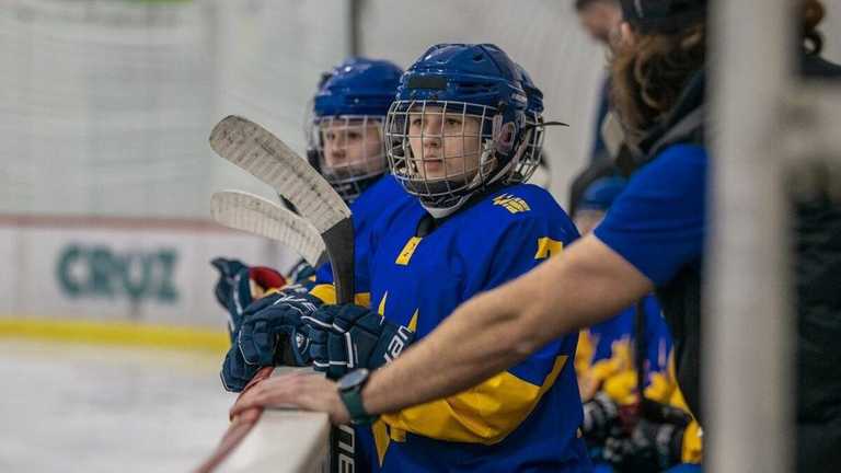 Сборная Украины по хоккею / фото: ФХУ Сборная Украины по хоккею / фото: ФХУ