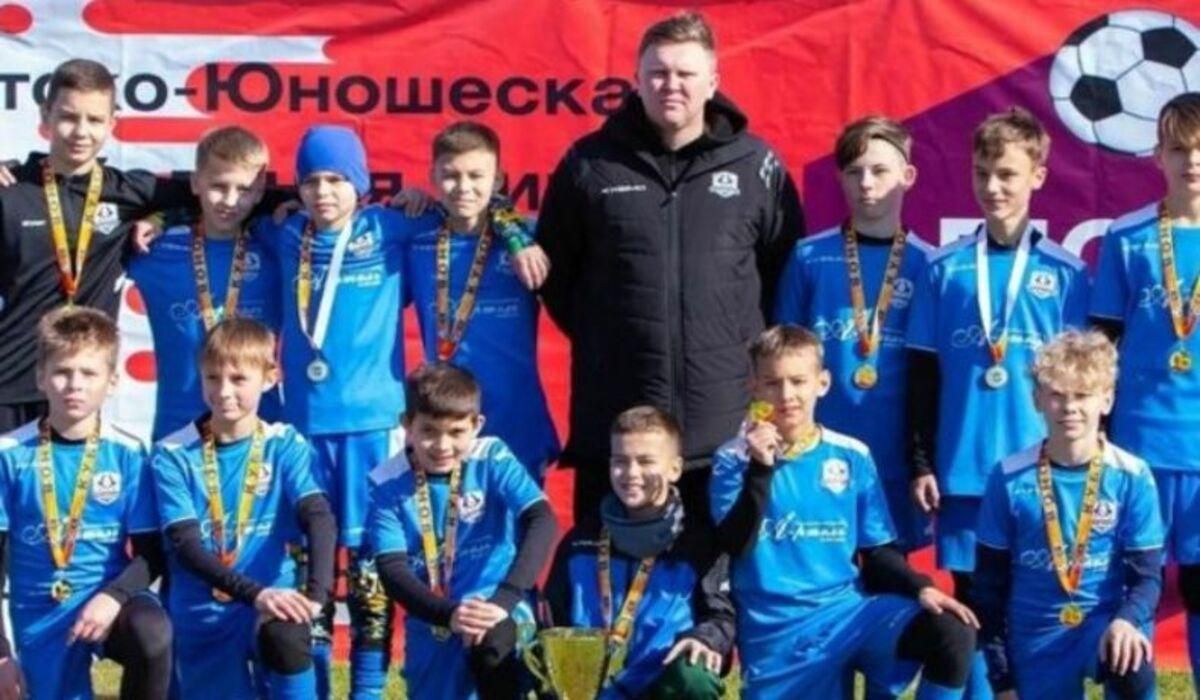 Клименков з дитячою командою Єкатеринодар / football24 Клименков з дитячою командою Єкатеринодар / football24