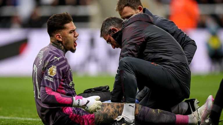 Едерсон / фото EFE Едерсон / фото EFE