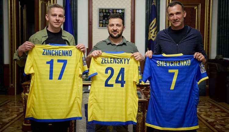 Зинченко, Зеленский и Шевченко / Фото из соцсетей Зинченко, Зеленский и Шевченко / Фото из соцсетей