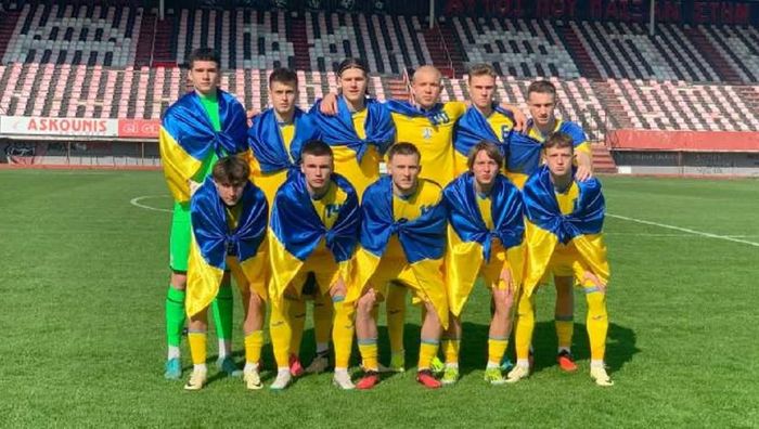 Сборная Украины U-17 вышла на футбольное Евро-2024, разгромив Словакию