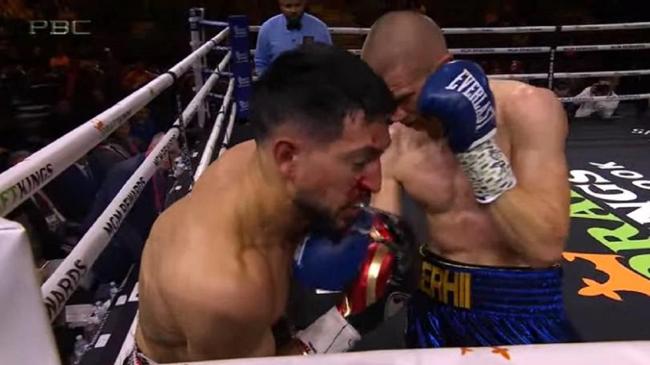 Богачук – Мендоса / Скриншот відео