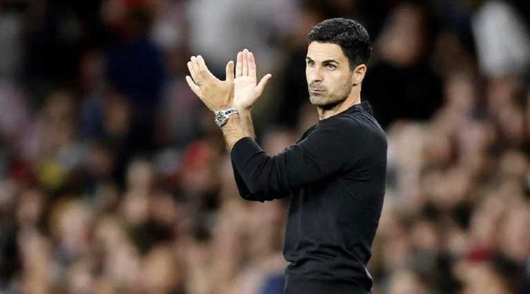 Мікель Артета / Фото EFE Мікель Артета / Фото EFE