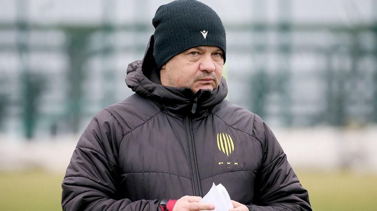 Віталій Пономарьов / Фото ФК Рух