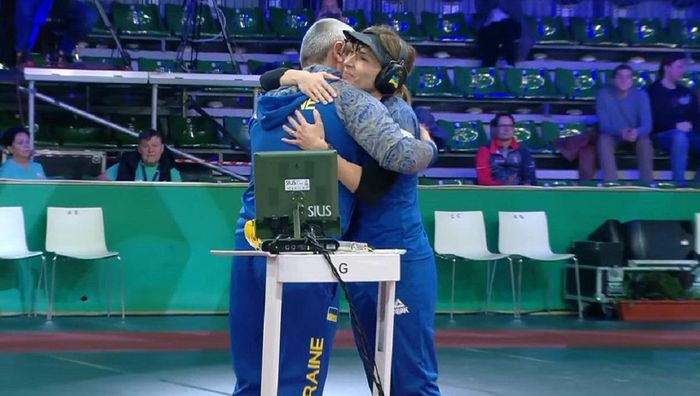 Костевич и Омельчук завоевали для Украины первое золото Евро-2024 по пулевой стрельбе