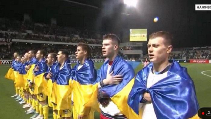 Олімпійська збірна України з футболу без шансів програла Японії в історичному спарингу