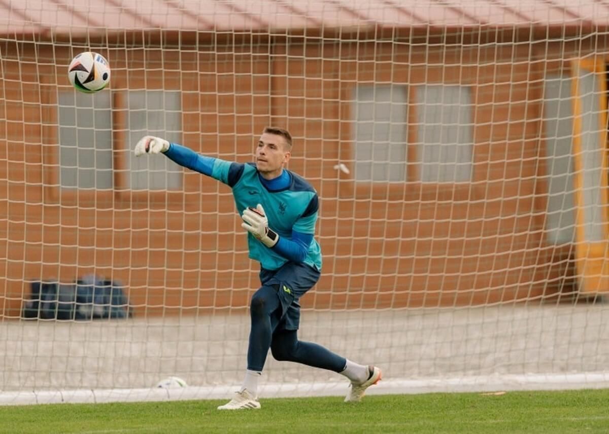 Андрій Лунін / Фото УАФ