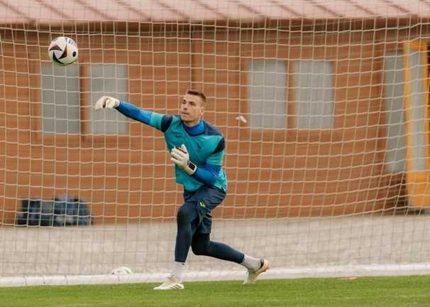 Андрей Лунин / Фото УАФ Андрей Лунин / Фото УАФ