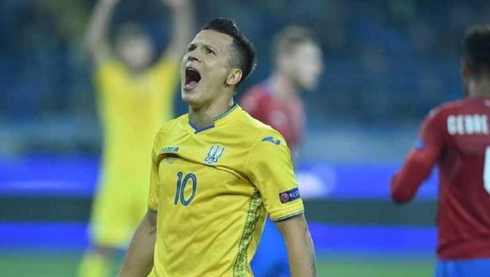 Коноплянка поздравил сборную Украины с выходом на Евро-2024 - трогательные слова футболиста