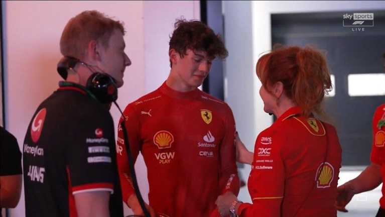 Олівер Берман / Скріншот з трансляції Олівер Берман / Скріншот з трансляції