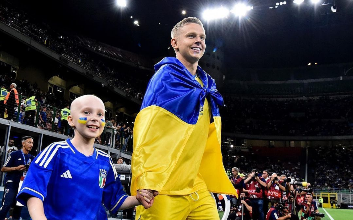 Олександр Зінченко / Фото instagram.com/o.zinchenko_11