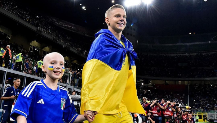 Зинченко – о волевой победе над Исландией: "Горжусь быть украинцем"