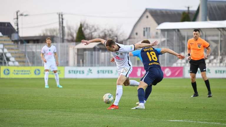 Колос - СК Дніпро-1 / фото УПЛ Колос - СК Дніпро-1 / фото УПЛ