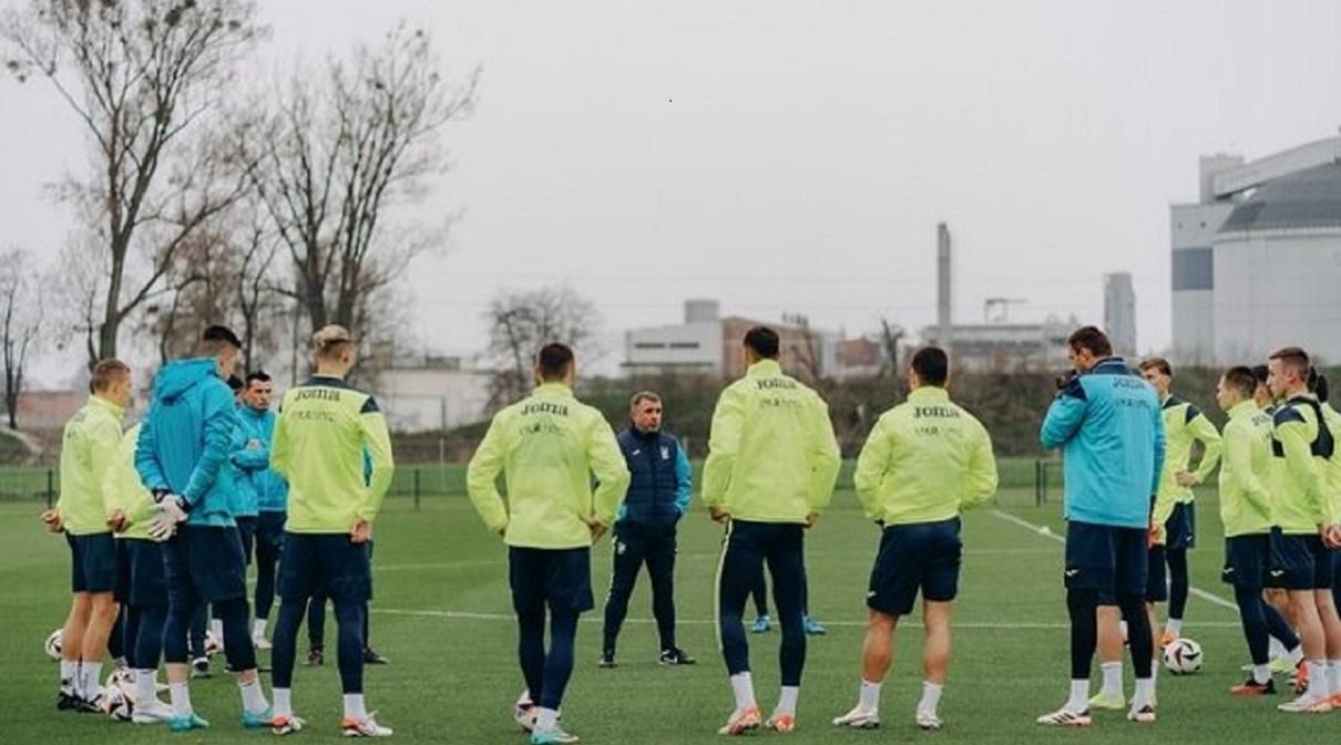 Сборная Украины / Фото Андрея Ющака