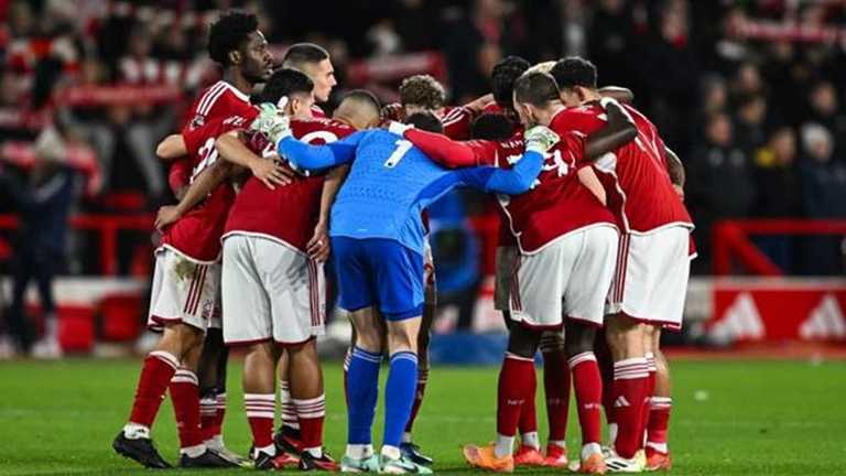 Игроки Ноттингем Форест / Imago images Игроки Ноттингем Форест / Imago images