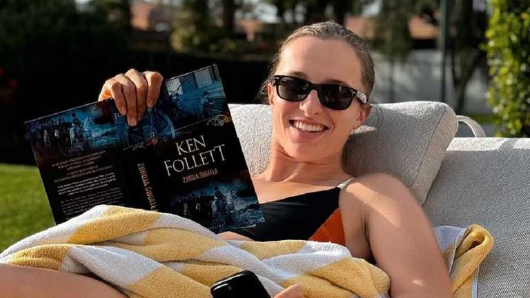 Іга Свьонтек / Фото instagram.com/iga.swiatek Іга Свьонтек / Фото instagram.com/iga.swiatek