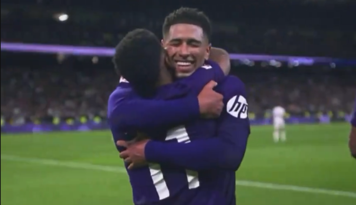 Родріго та Беллінгем / Скріншот з відео