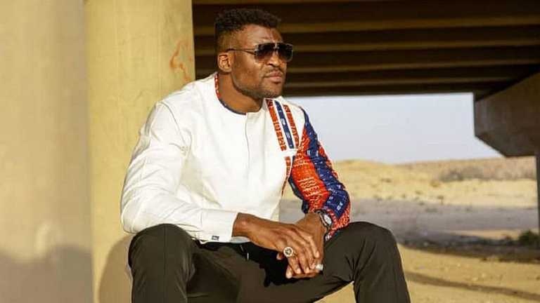 Фрэнсис Нганну / Фото instagram.com/francisngannou Фрэнсис Нганну / Фото instagram.com/francisngannou