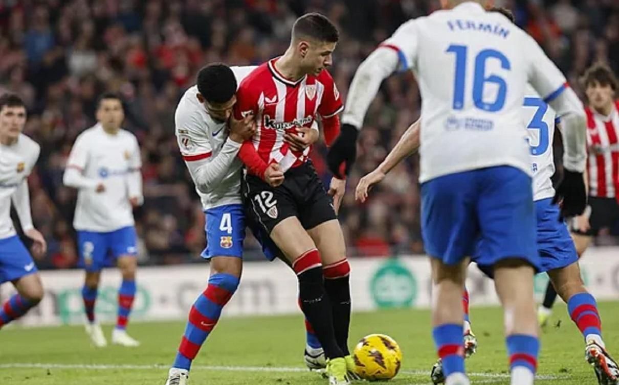 Атлетік – Барселона – 0:0