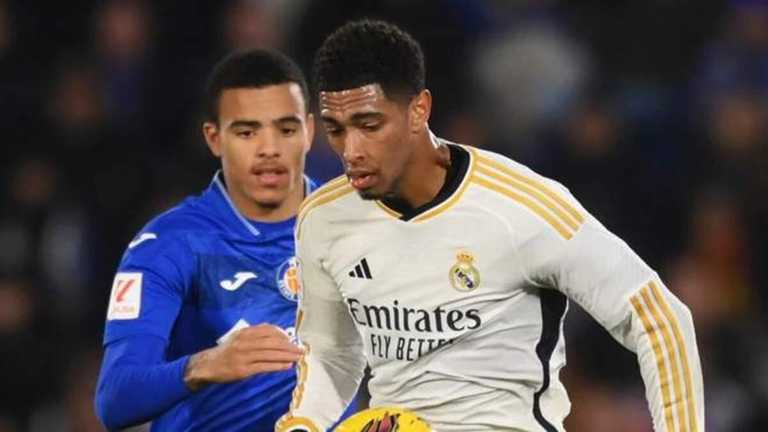 Грінвуд та Беллінгем / фото EFE Грінвуд та Беллінгем / фото EFE